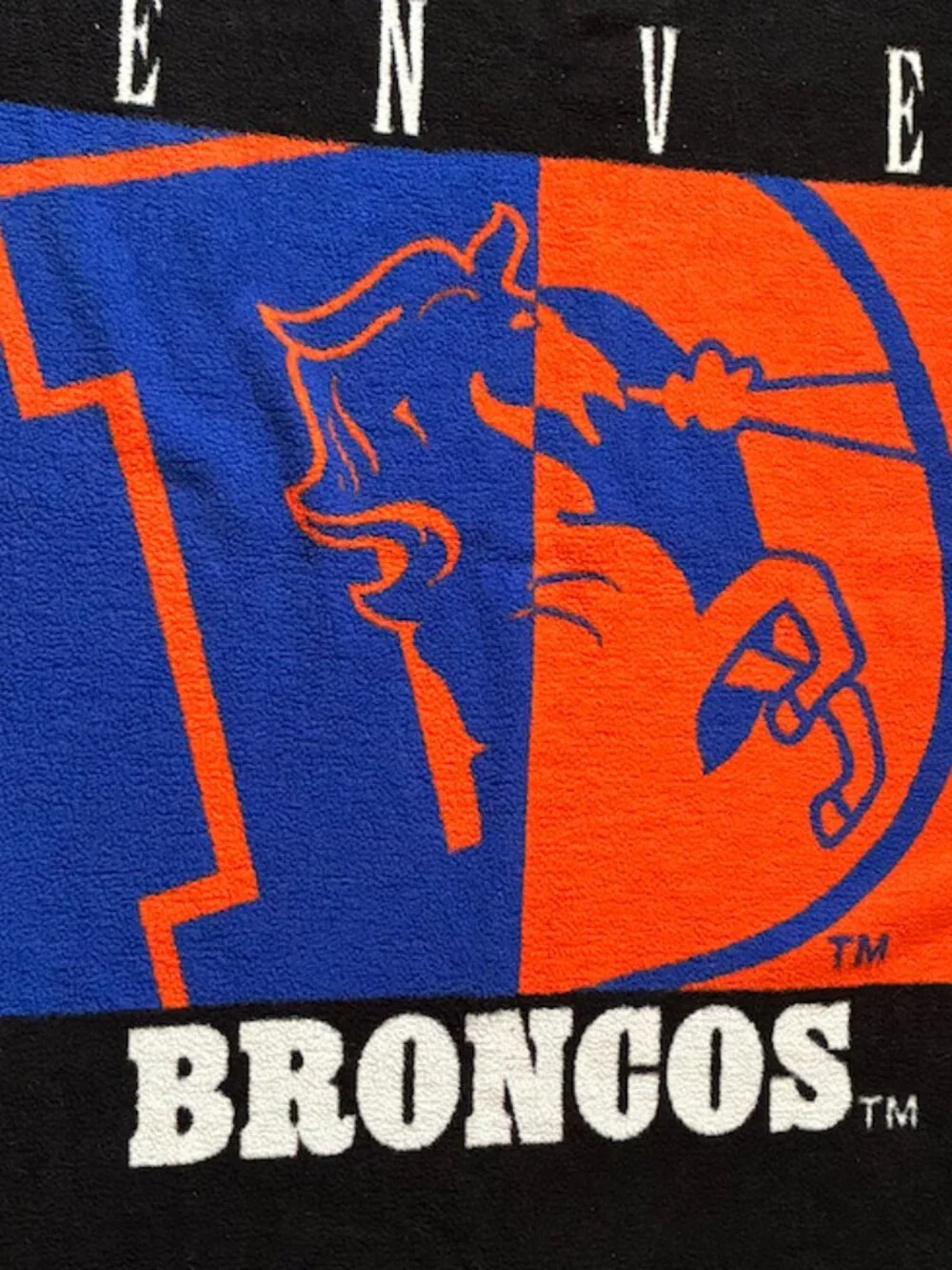 Biederlack vintage broncos